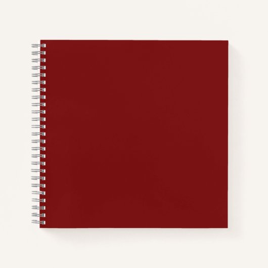 Moonlight Red Notitieboek (Voorkant)