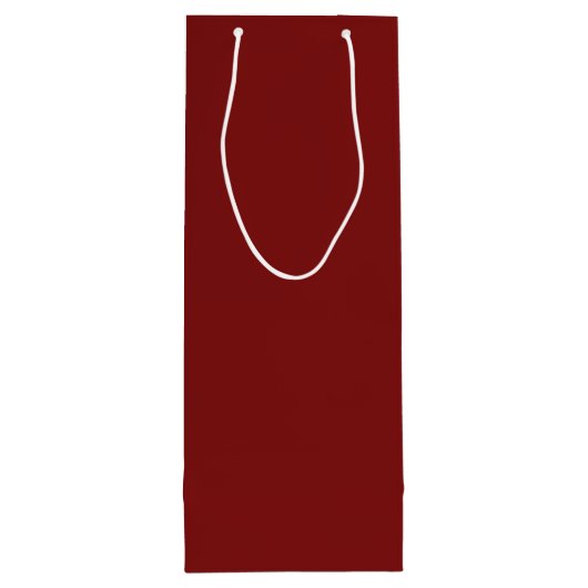 Moonlight Red Wijn Cadeautas (Achterkant)