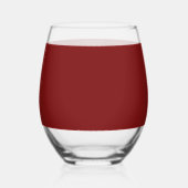 Moonlight Red Wijnglas Zonder Voet (Rechts)