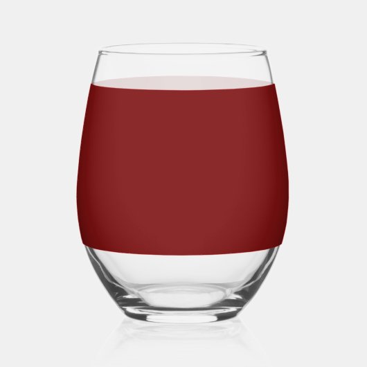 Moonlight Red Wijnglas Zonder Voet (Links)