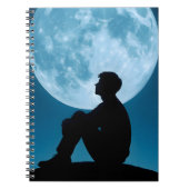 Moonlight Reflections Notebook Notitieboek (Voorkant)