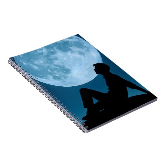 Moonlight Reflections Notebook Notitieboek (Rechterzijde)