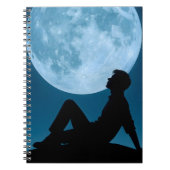 Moonlight Reflections Notebook Notitieboek (Voorkant)