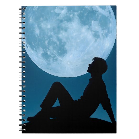 Moonlight Reflections Notebook Notitieboek (Voorkant)