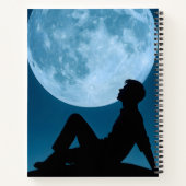 Moonlight Reflections Spiral Notebook Notitieboek (Achterkant)