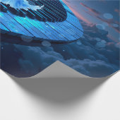 Moonlight Rehearsal – Dancing in the moonlight.  Cadeaupapier (Hoek)