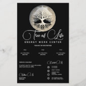 Moonlight Remembered | Boom des levens Flyer (Voorkant)