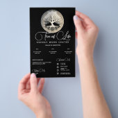 Moonlight Remembered | Boom des levens Flyer (Hand)