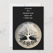 Moonlight Remembered | Boom des Levens Kaart (Achterkant)