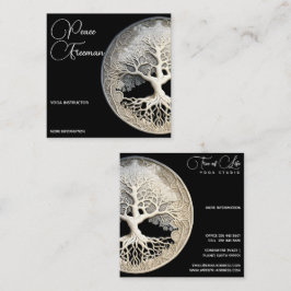 Moonlight Remembered | Boom des Levens Vierkante Visitekaartje