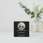 Moonlight Remembered | Boom des Levens Vierkante Visitekaartje (Staand voorkant)