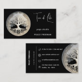 Moonlight Remembered | Boom des Levens Visitekaartje (Voorkant / Achterkant)