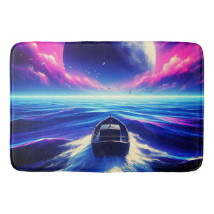 Moonlight Ride Badmat