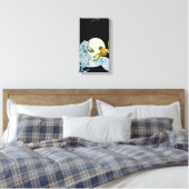 Moonlight Ride Canvas Afdruk (Insitu (Slaapkamer))