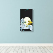 Moonlight Ride Canvas Afdruk (Insitu (Houten vloer))