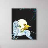 Moonlight Ride Canvas Afdruk (Voorkant)