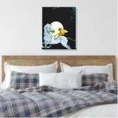 Moonlight Ride Canvas Afdruk (Insitu (Slaapkamer))