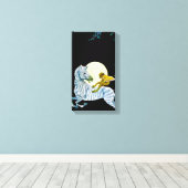 Moonlight Ride Canvas Afdruk (Insitu (Houten vloer))