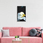 Moonlight Ride Canvas Afdruk (Insitu (Woonkamer))