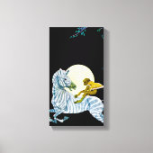 Moonlight Ride Canvas Afdruk (Voorkant)