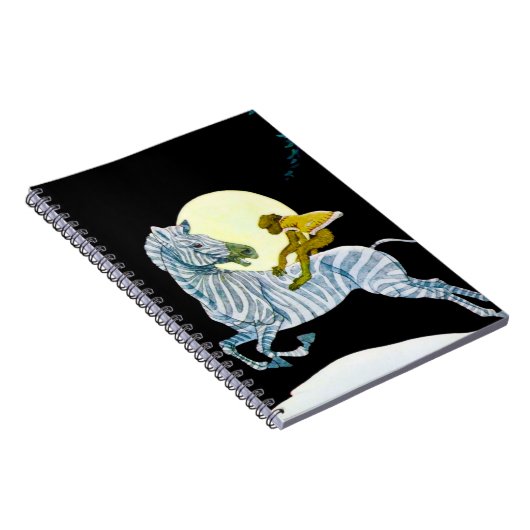 Moonlight Ride Notitieboek (Rechterzijde)