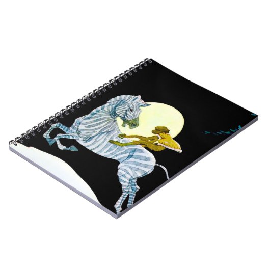 Moonlight Ride Notitieboek (Linkerzijde)