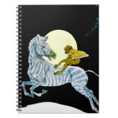 Moonlight Ride Notitieboek (Voorkant)