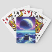 Moonlight Ride Pokerkaarten (Achterkant)