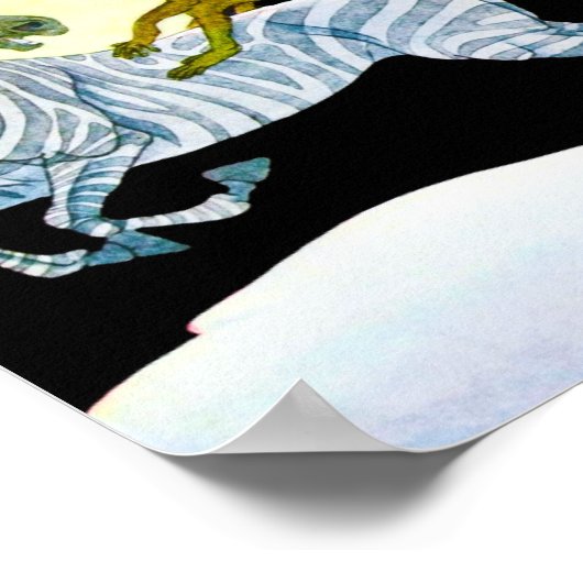 Moonlight Ride Poster (Hoek)