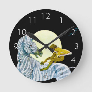 Moonlight Ride Ronde Klok