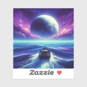 Moonlight Ride Sticker (Vel)