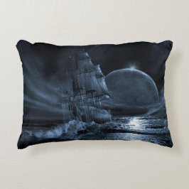 Moonlight Rider Decoratief Kussen
