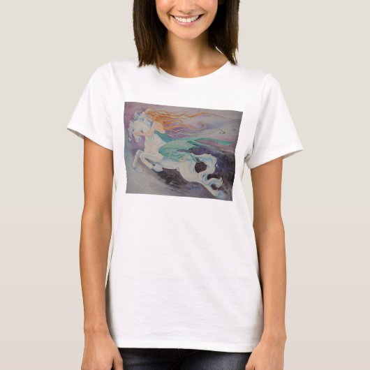 Moonlight Rider T-shirt (Voorkant)