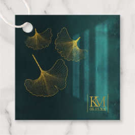 Moonlight Romance Dank je Emerald Gr ID881 Bedankjes Labels