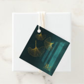 Moonlight Romance Dank je Emerald Gr ID881 Bedankjes Labels (In situ)