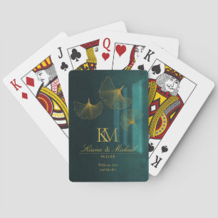 Moonlight Romance Dank u Emerald Green ID881 Pokerkaarten