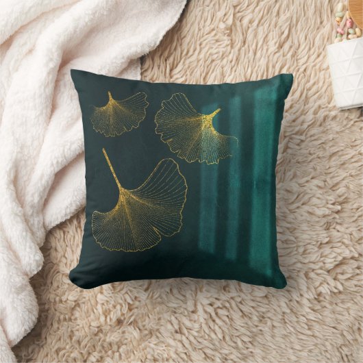 Moonlight Romance Emerald Green ID881 Kussen (Deken)