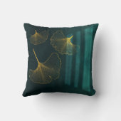 Moonlight Romance Emerald Green ID881 Kussen (Achterkant)