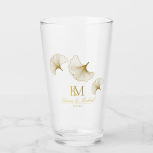 Moonlight Romance Ginkgo Biloba Gold ID881 Glas