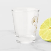 Moonlight Romance Ginkgo Biloba Gold ID881 Shot Glas (Links)