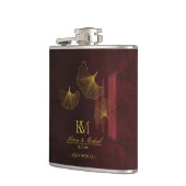 Moonlight Romance Groomsman Burgundy ID881 Heupfles (Links)