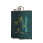 Moonlight Romance Groomsman Emerald Green ID881 Heupfles (Links)