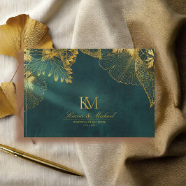 Moonlight Romance Wedding Emerald Green ID881 Gastenboek