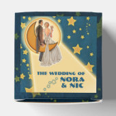 Moonlight Romance Wedding Favoriete Boxen Bedankdoosjes (Bovenkant)