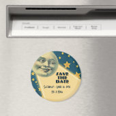 Moonlight Romance Wedding - Save the Date Magnets Magneet (Insitu (Vaatwasser))