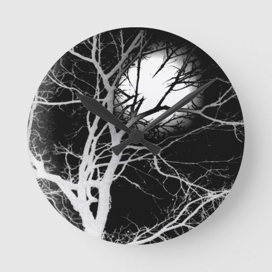 Moonlight Ronde Klok (Voorkant)