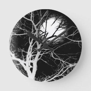 Moonlight Ronde Klok