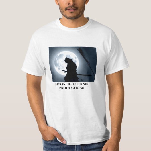 Moonlight Ronin Productions Logo shirt (Voorkant)