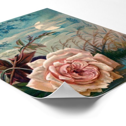 Moonlight Roos Serenade Poster (Hoek)