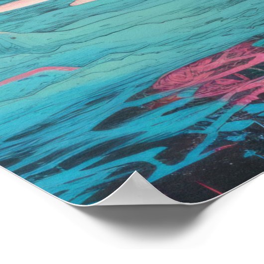 Moonlight Roseway Poster (Hoek)